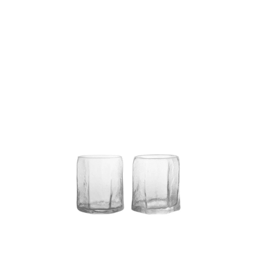 Kiru Glas 2-pack Clear