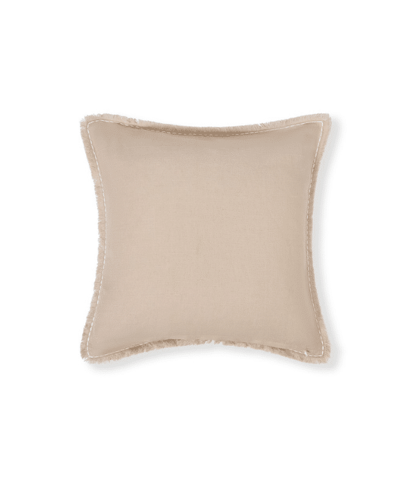 Lexington Summer Kuddfodral 50x50 cm Linne/Bomull Broderad Patch - Bild 3