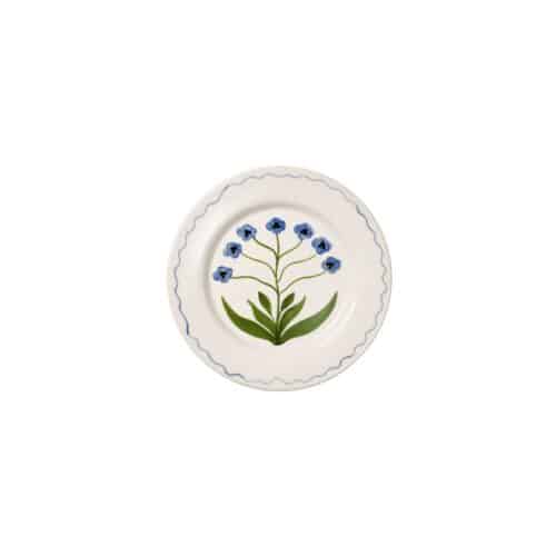 Pick a Poppy Madelen Möllard middagstallrik Pansy 28 cm