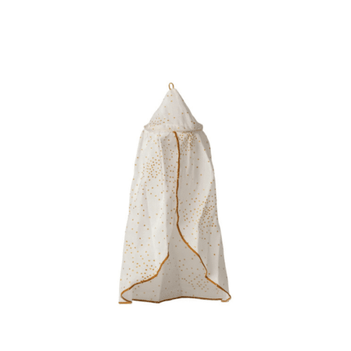 Maileg Sänghimmel Miniatyr – Off White