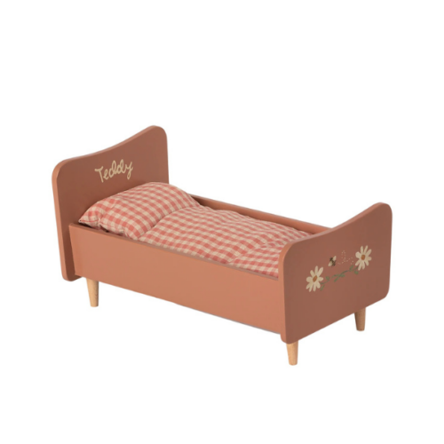 Maileg Träsäng för Teddy Mom – Rose