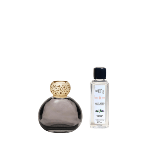 Maison Berger Ophelia Black – Light Floral Presentset