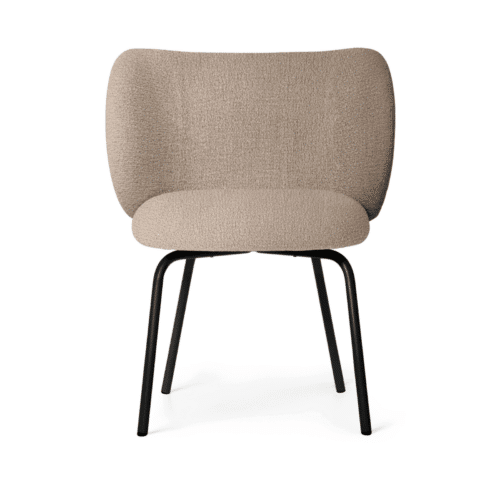 Rico Dining Black Cilla - Taupe