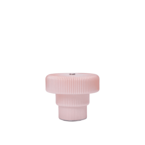 Ripple Portabel Lampa Rose