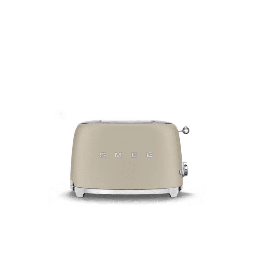 Smeg Brödrost 2 Skivor Moonlight Matt – 50’s Style
