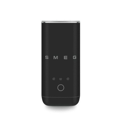 Smeg Mjölkskummare Svart matt