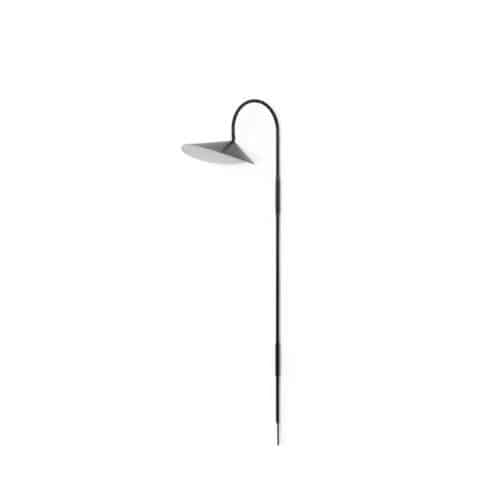 Ferm LIVING Arum Swivel Wall Lamp Tall – Black